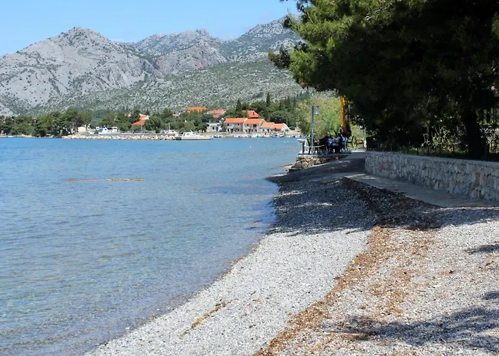 Casa de hóspedes And By The Sea Seline, Paklenica - 6440