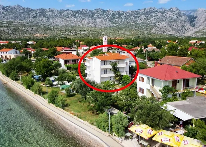 And By The Sea Seline, Paklenica - 6440 3*